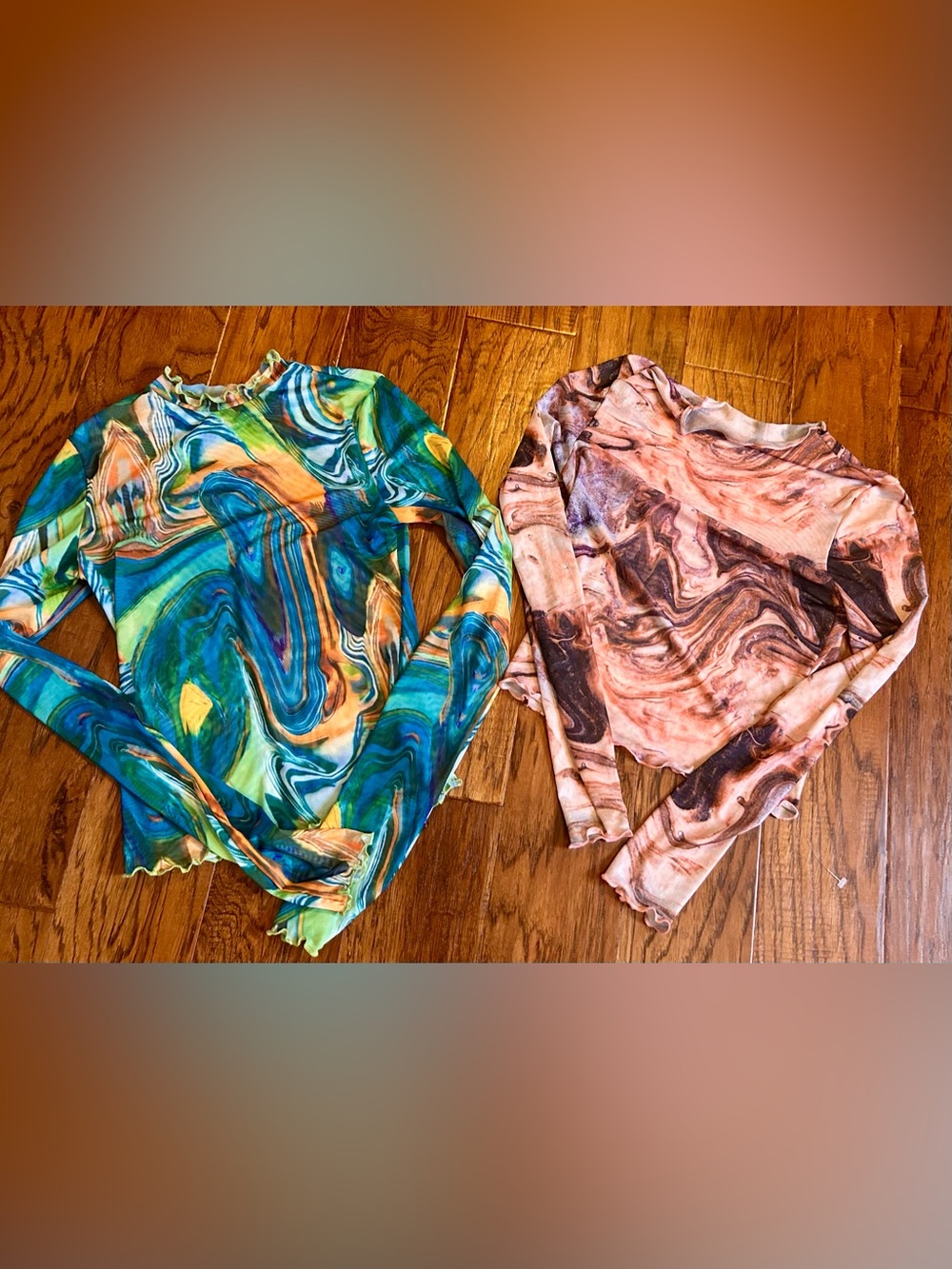 Set of Sheer Tops